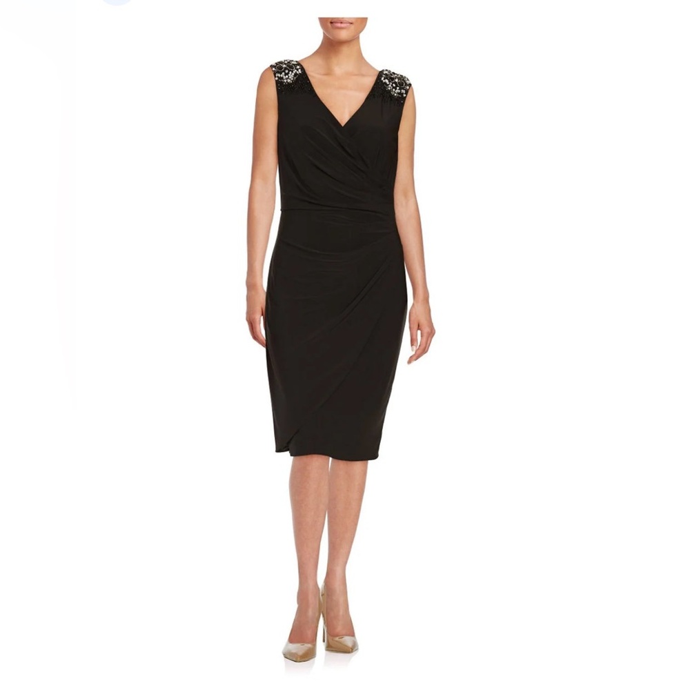 Alex Evening Black Dress